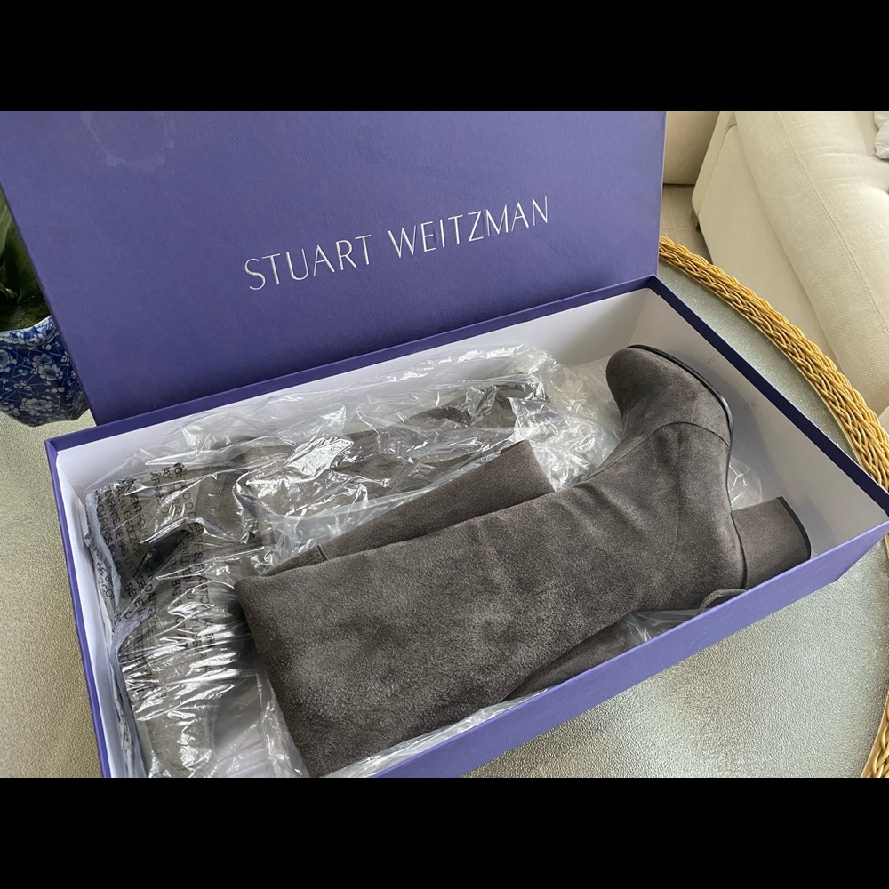 Stuart Weitzman Tieland over the knee boots 8.5